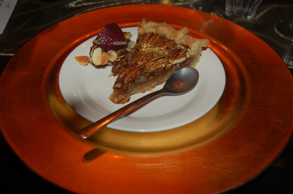 Thank goodness for pie!