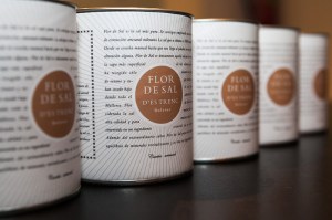The new flavour in the Flor de Sal d'Es Trenc range of gourmet salts. 