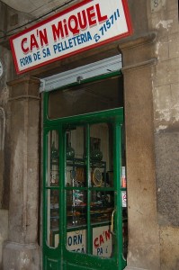 In Palma's old town, this bakery has been run by the Pujol family since 1914. The oven has been in use since the 16th century. Photo J Edwards