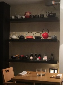 Part of Arume's decor