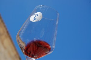 Fine wine and fine weather - what more could we ask?