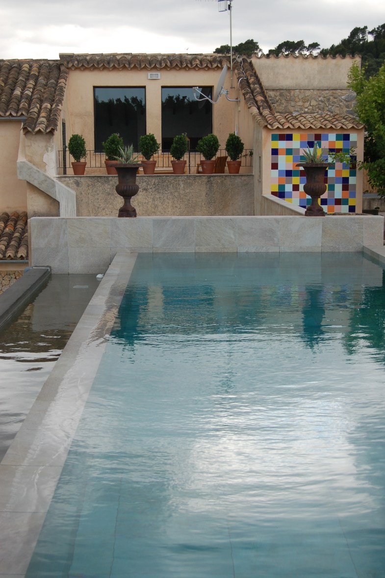 Pool at Petit Hotel Son Arnau