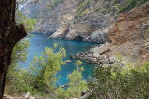 One of the many gorgeous views on this walk