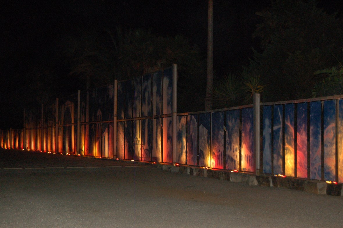 The Great Mural, Campos