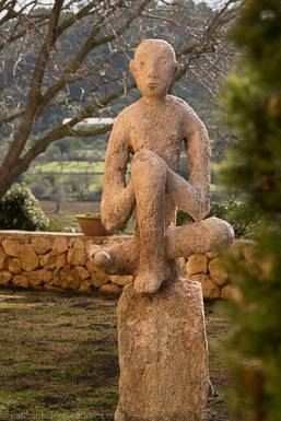 Sculpture at Son Brull Hotel and Spa