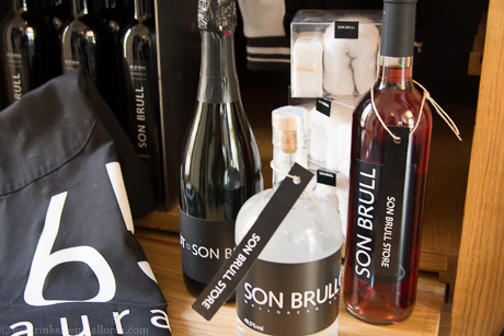 Son Brull wines and gin