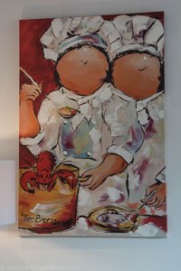 Contemporary art in Petit Hotel Son Arnau, Selva.