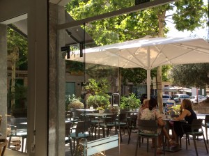 El Palau terrace, Manacor