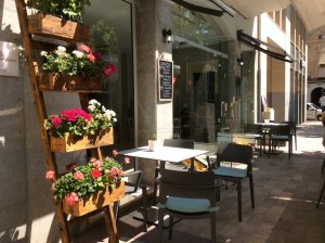 Alfresco terrace El Palau, Manacor