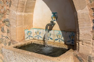 An architectural feature.