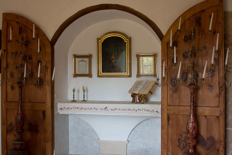 Chapel in Mallorcan house
