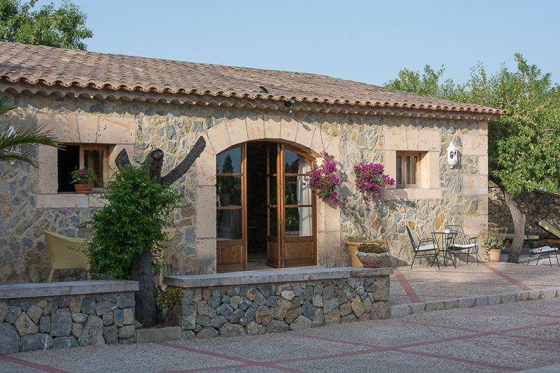 Gym at Finca Hotel Can Estades