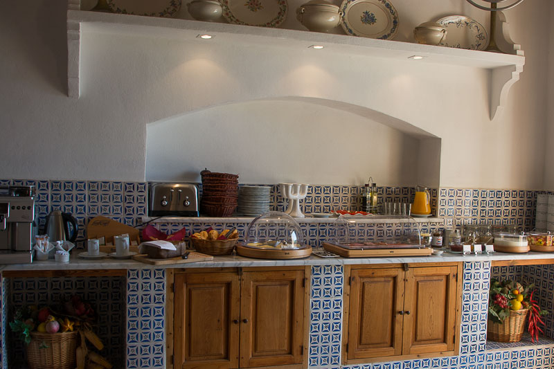 Breakfast at Finca Hotel Can Estades