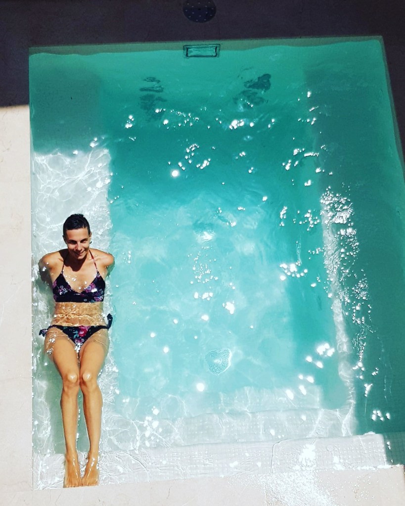 Pool at Mostatxins Quinze