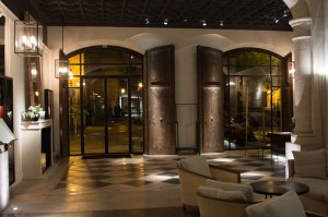 Hotel foyer Sant Francesc