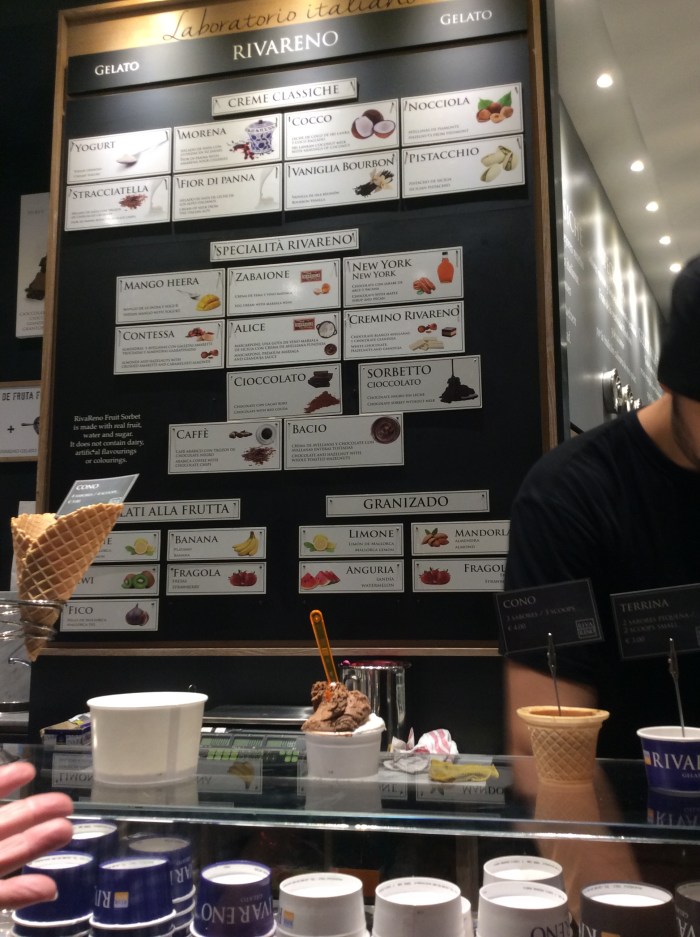 RivaReno ice creams