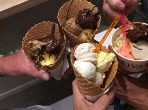 They're RivaReno ice creams!