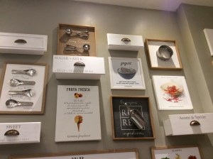 Appealing decor . . . 