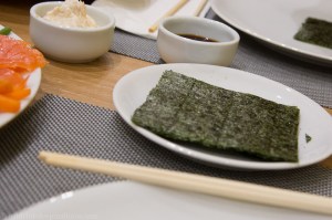 No hope of using chopsticks for this little number!