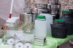 Everything the olive farmer could want . . .