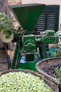 Olive pressing