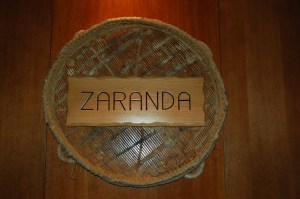 The name is Spanish for sieve.