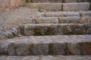Stone steps