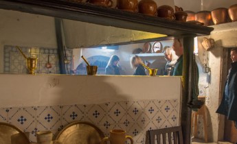 Old Mallorcan kitchen at Ribas