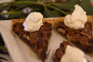 Pecan pie.
