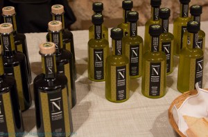 The olive oil used for the llonguets at Lorien ale house in Palma.
