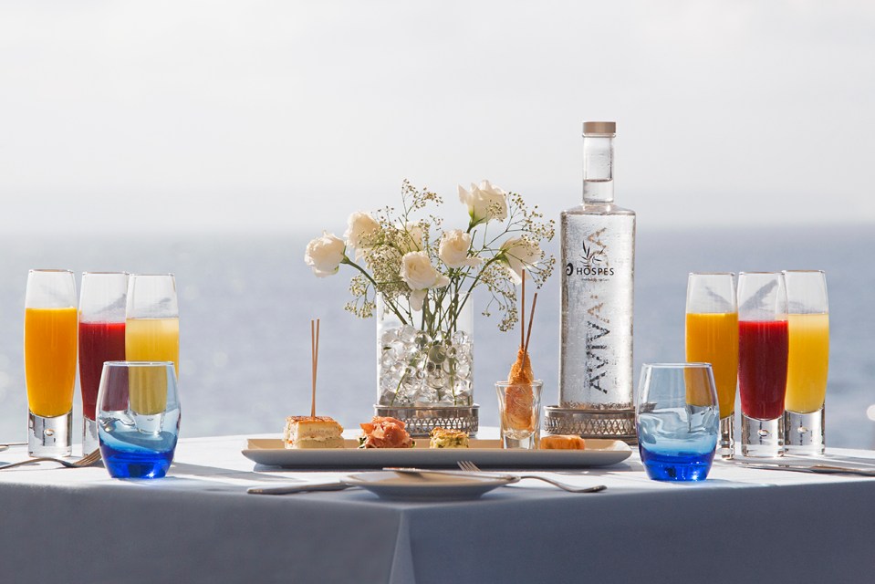 The world's best breakfast. Photo is the property of Hospes Maricel. 