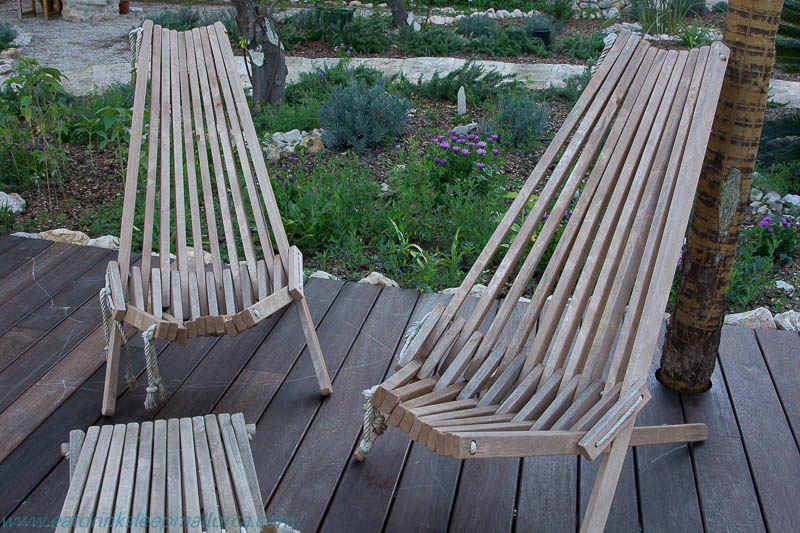Chairs at The Pink Pepper Tree