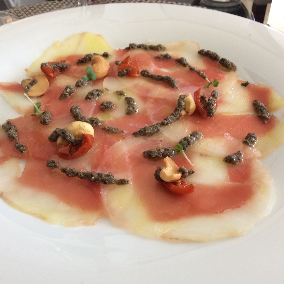 Tapas at Castillo Hotel Son Vida