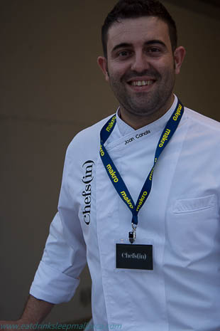 Cocktail maker Joan Canals from Ulisses in Ciutadella, Menorca