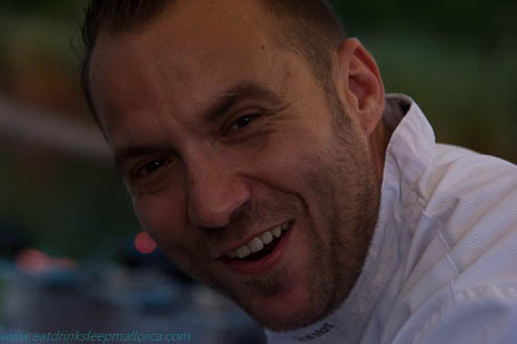 Tomeu Martí from Arume in Palma