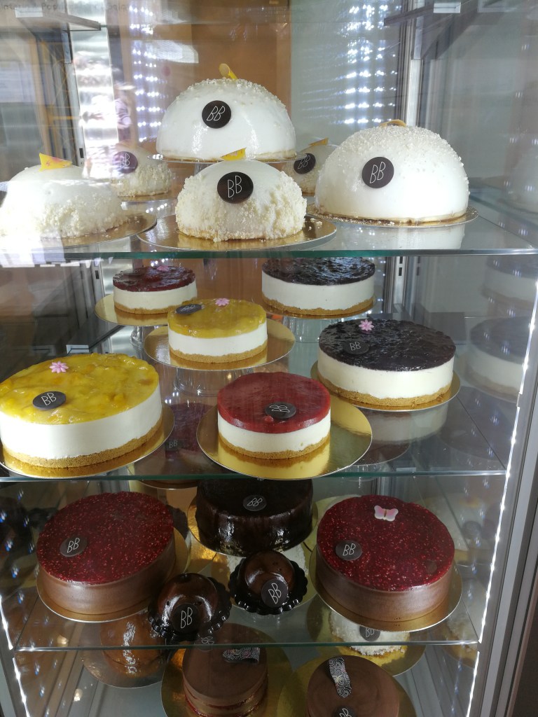 Gelato patisserie at Bo Bom