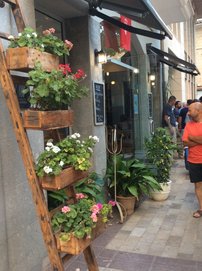 The exterior of El Palau