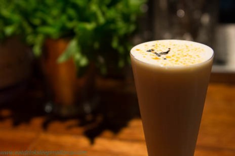 The finished creation