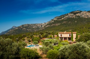 View of Sa Terra Rotja villa, Son Bunyola