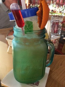 Brassclub non-alcoholic cocktail