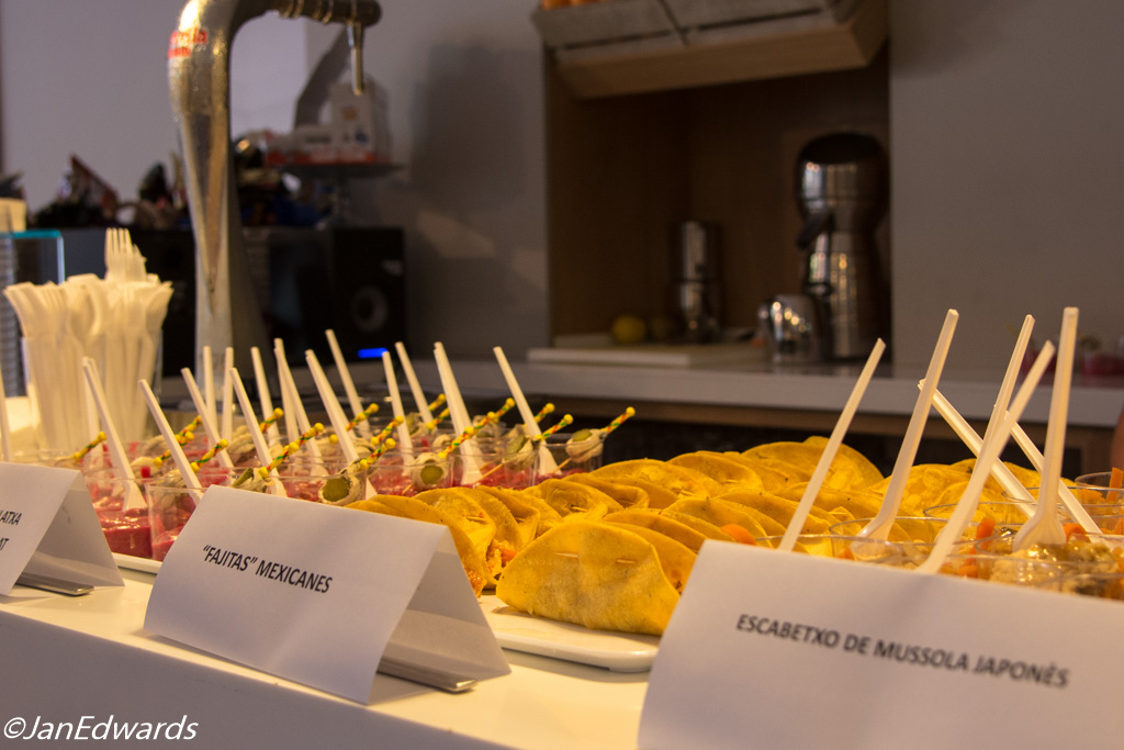 Tapas at Cafe El Palau