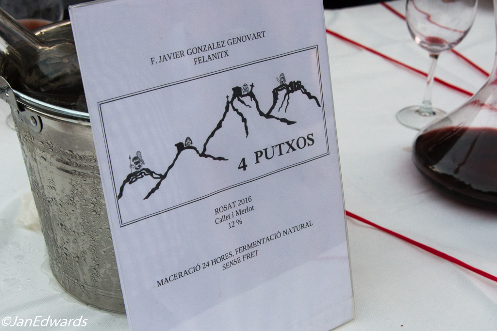 Another wine stall in Manacor