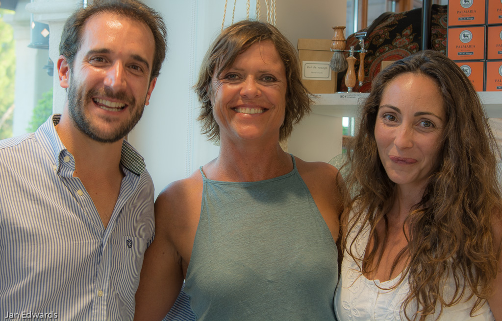 Hosts and ambassador