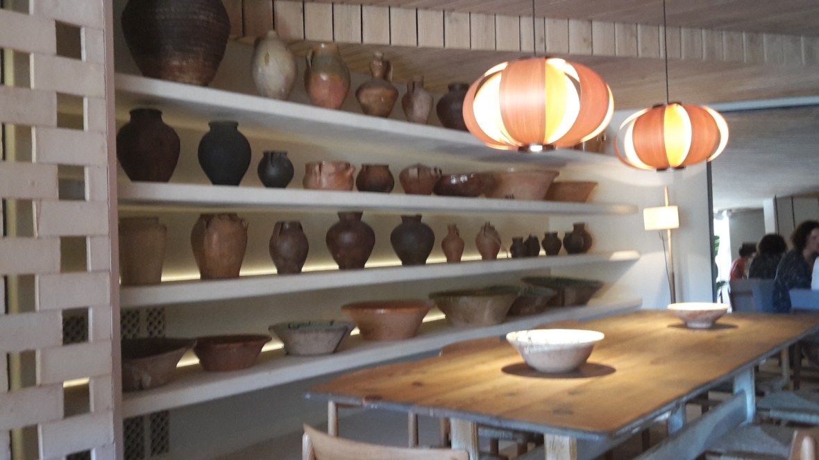 Interior of restaurant Spot