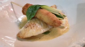 John Dory dish at El Olivo