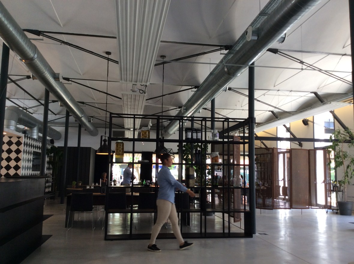 Sa Fabrica restaurant Inca