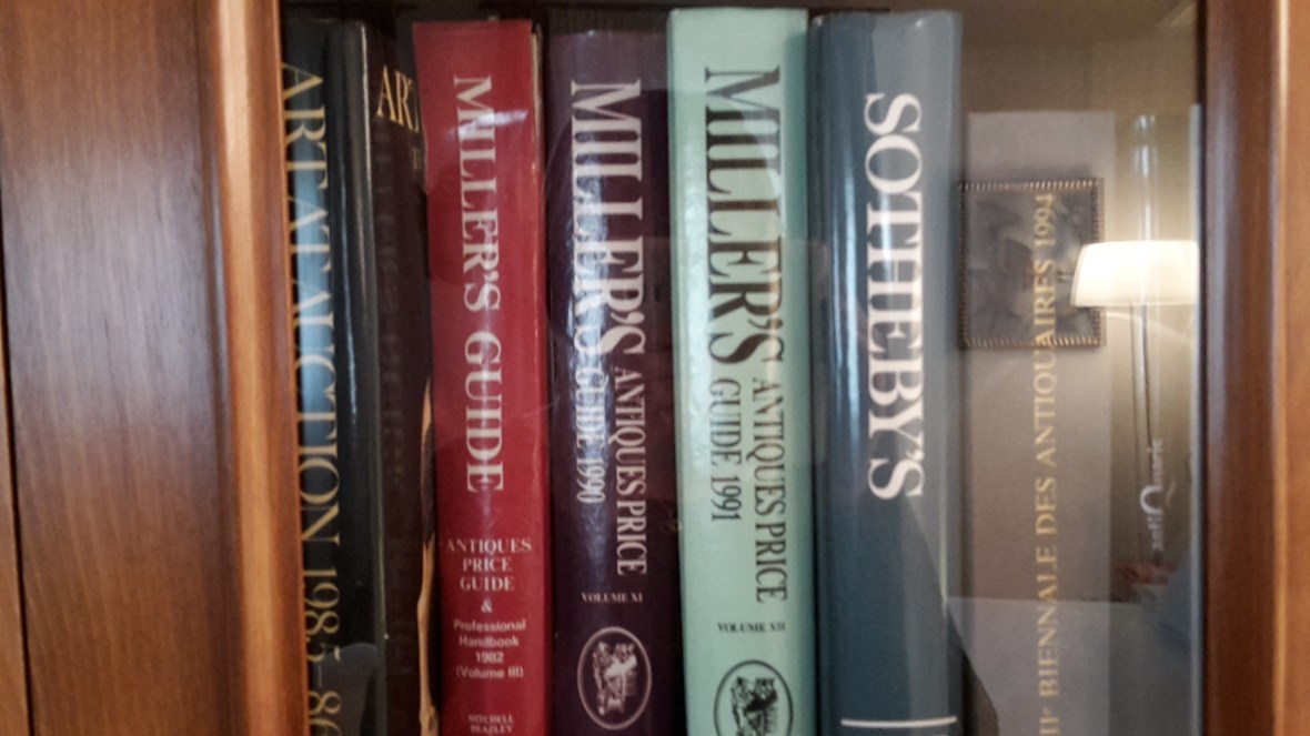 Part of room 10's book collection