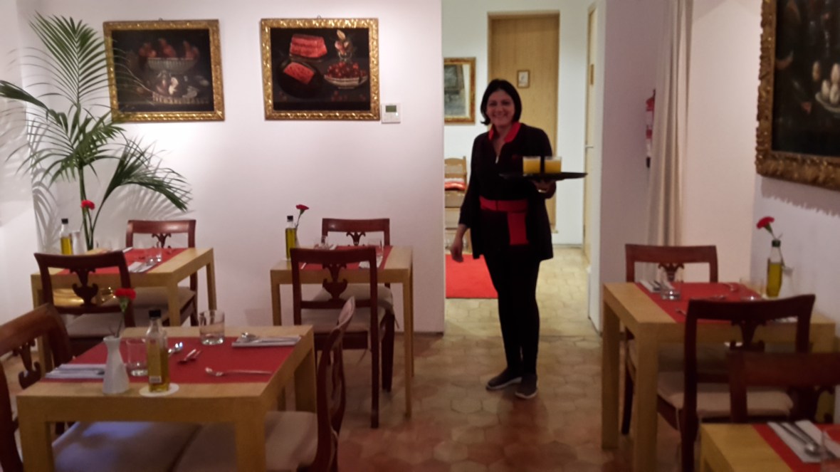 Breakfast at AH Art Hotel Palma