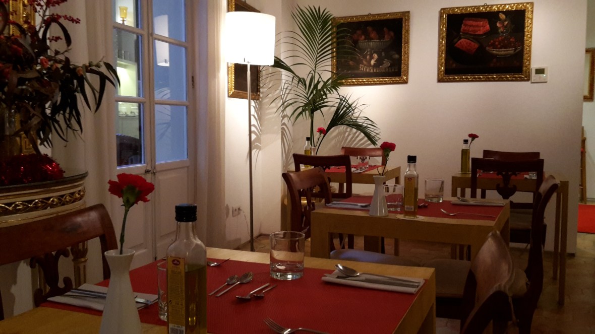 Breakfast space Art Hotel Palma