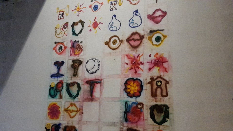 Arume restaurant interior detail